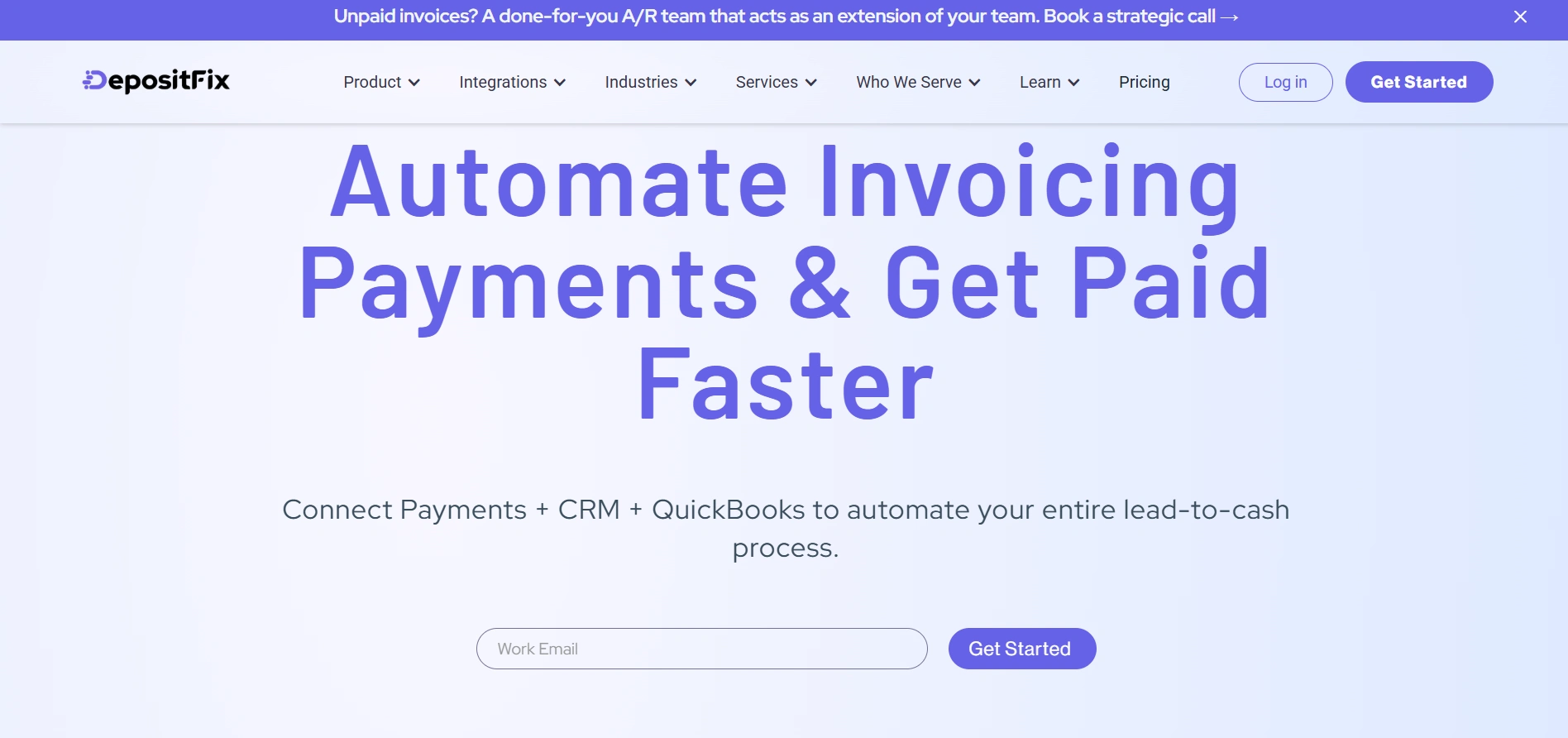 Depositfix the best electrical contractor invoicing software