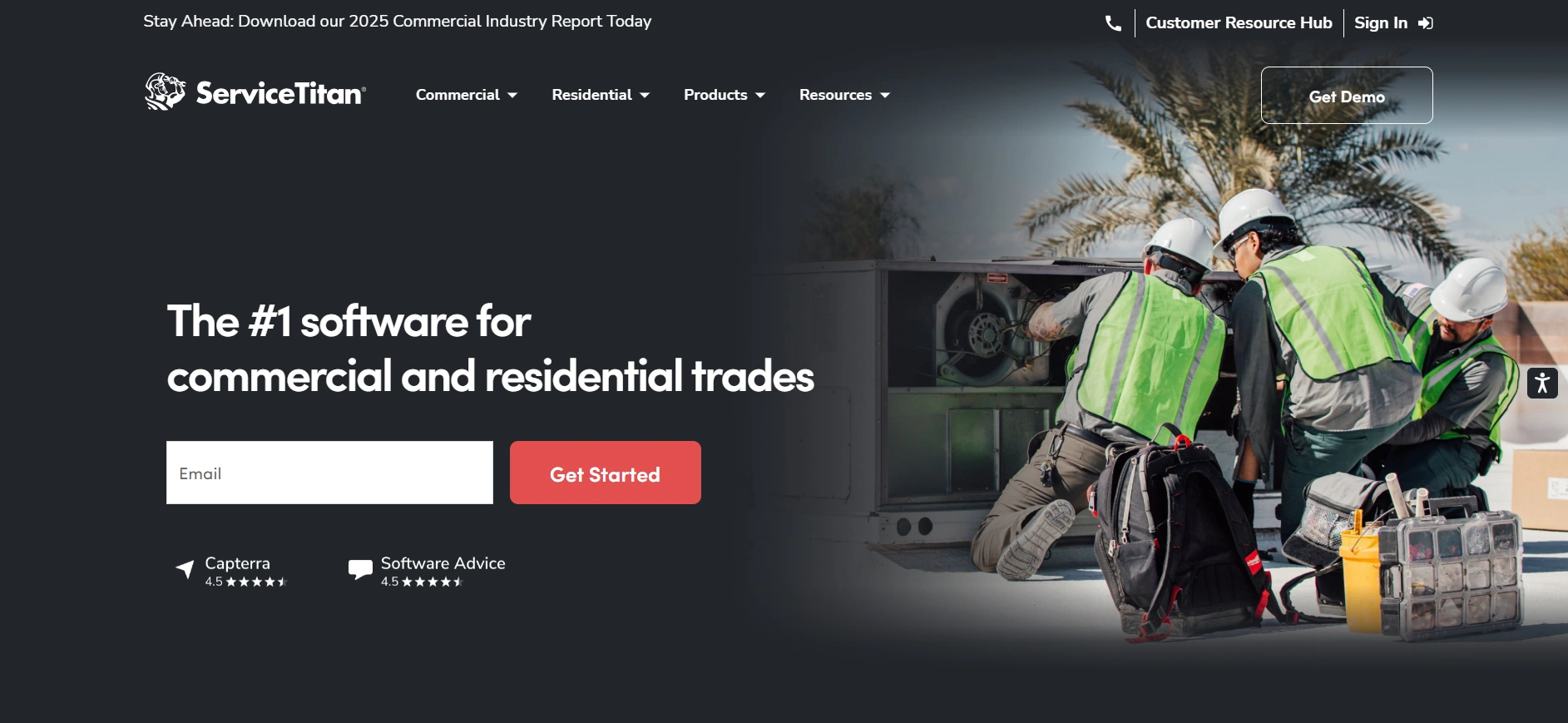 Servicetitan all-in-one software suite for commercial and residential contractors
