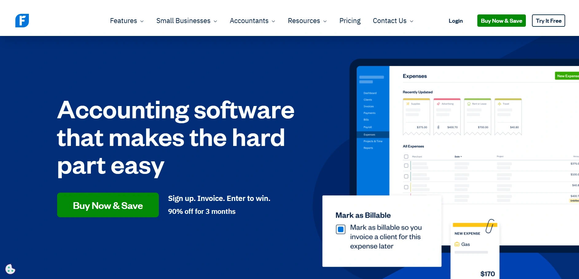 Freshbooks accounting software for freelancers and solo contractors