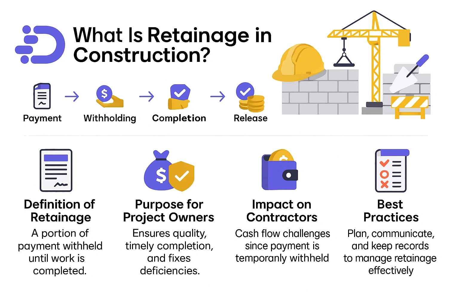 what is retainage in construction