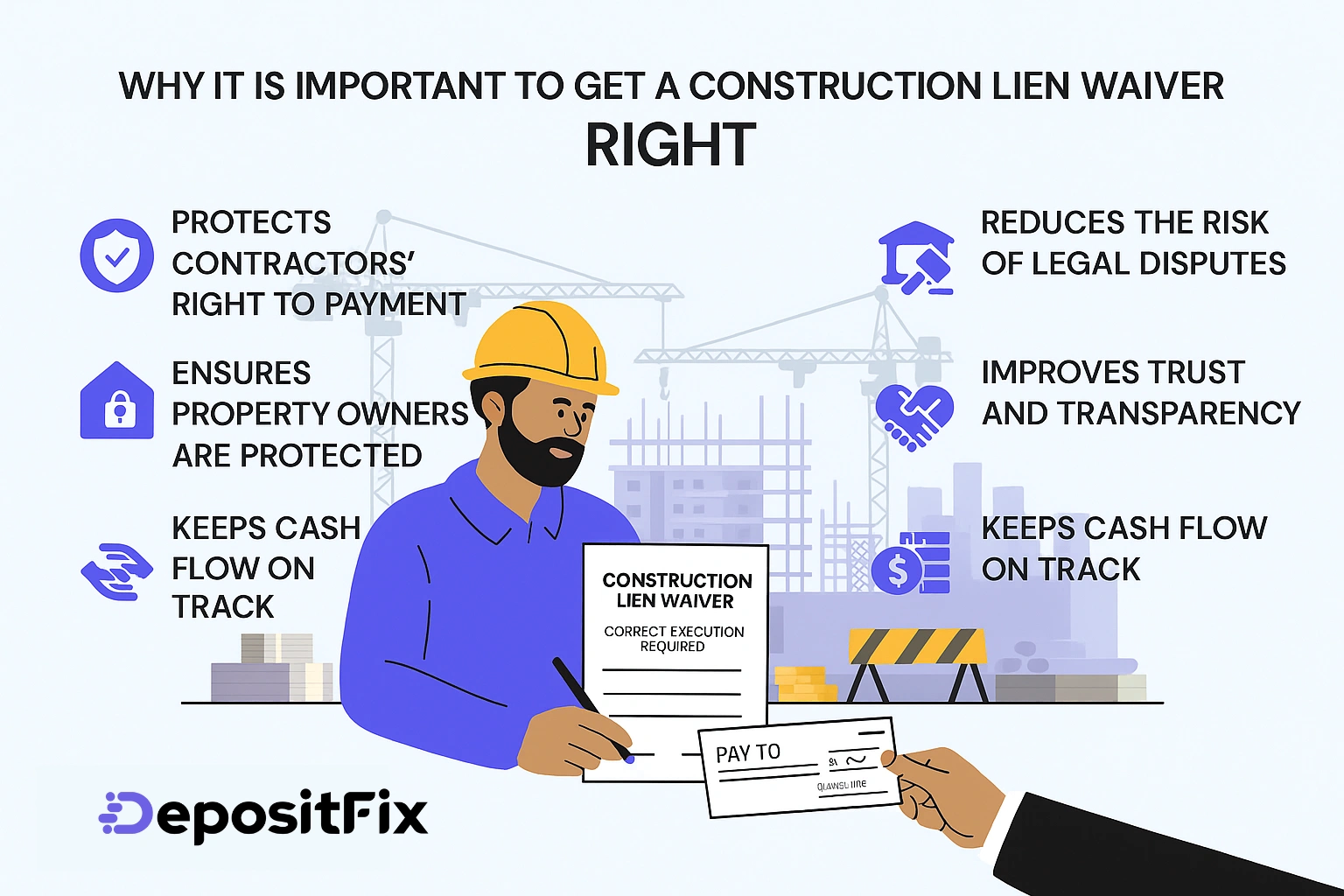 the importance of construction lien waiver