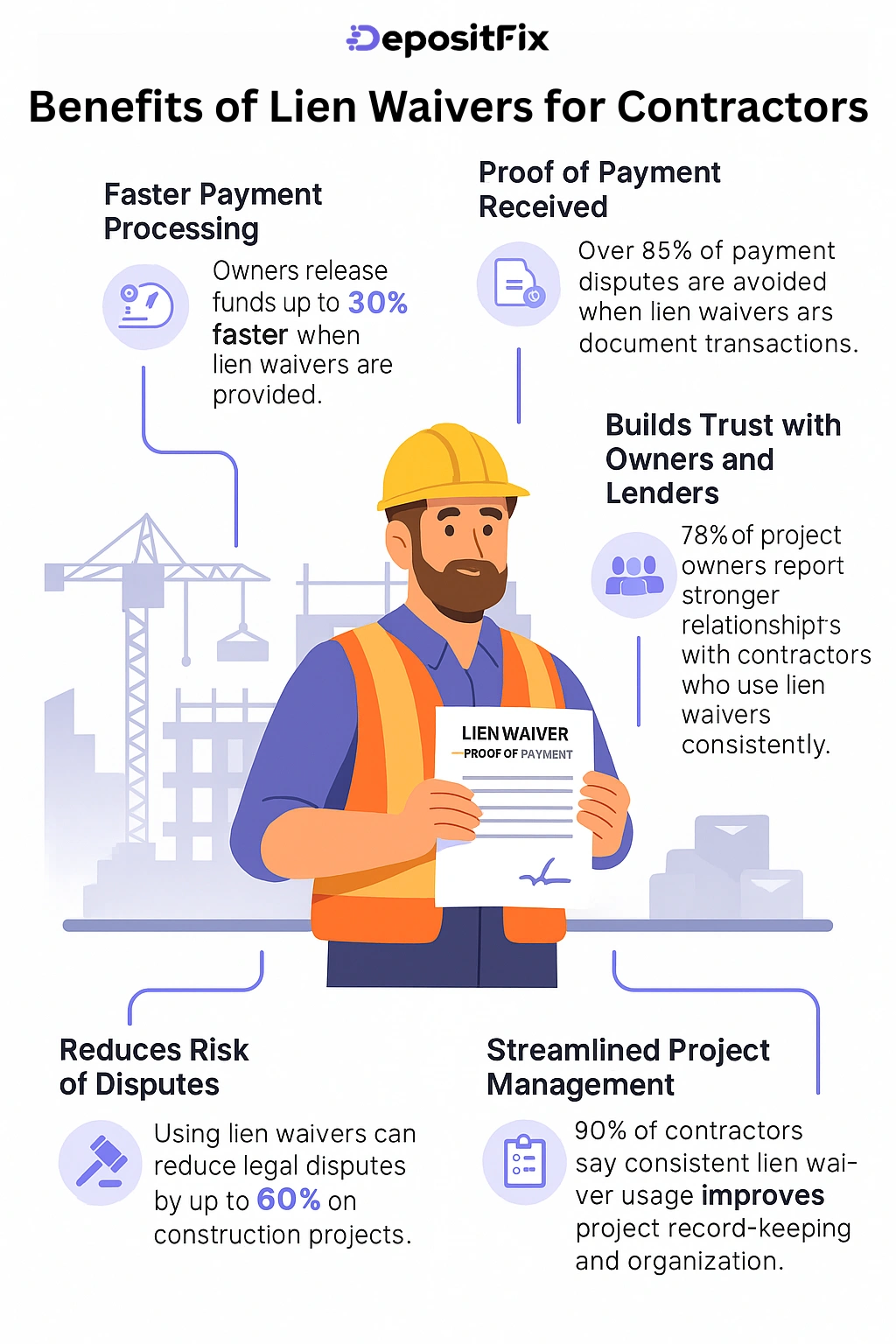 benefits of lien waivers for contractors