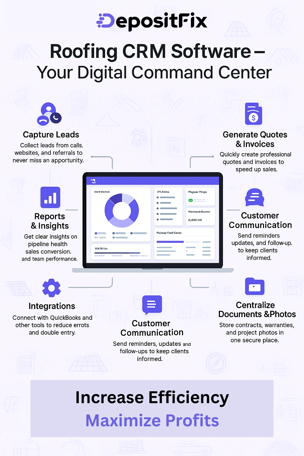 what is a roofing crm software and why it is important