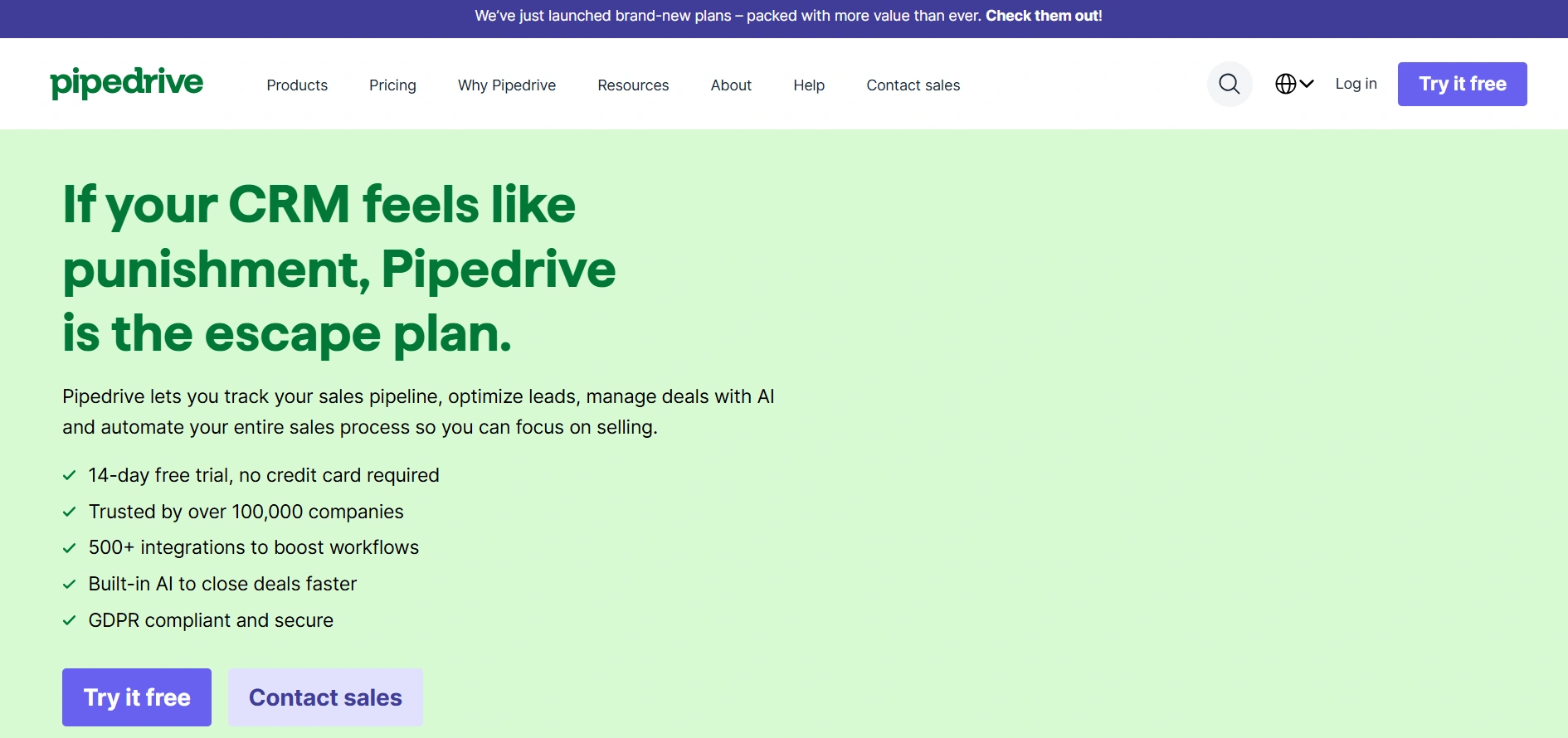 Pipedrive sales-focused CRM