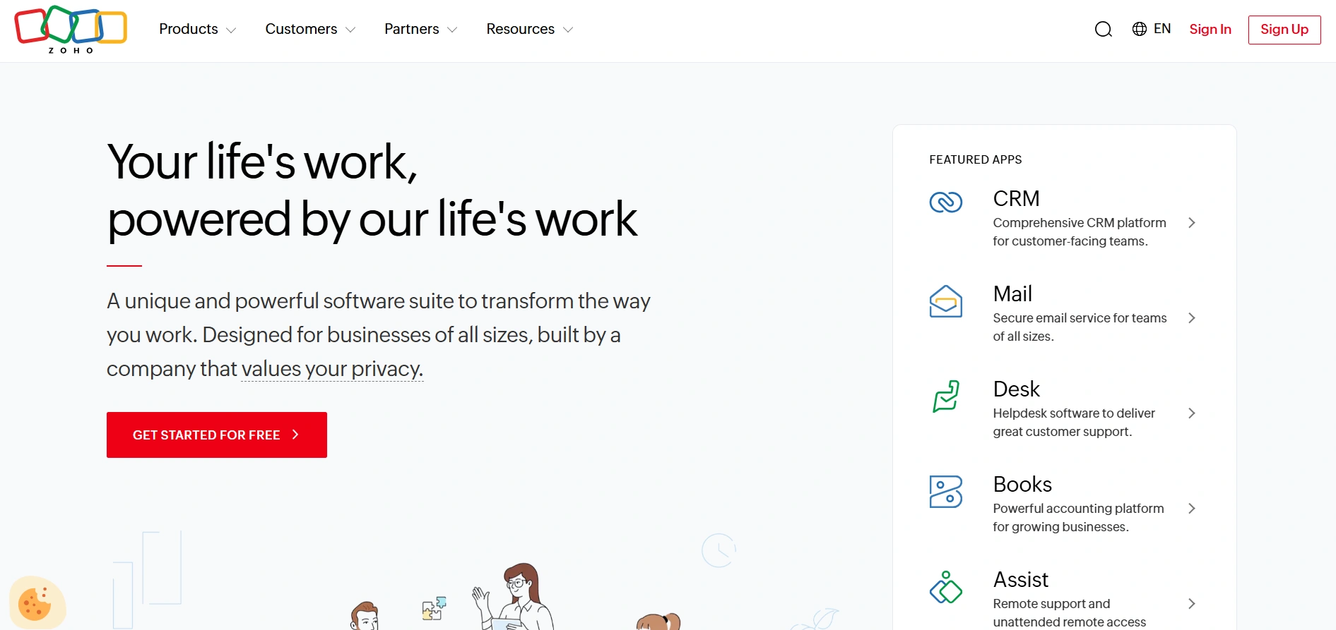 Zoho crm and zoho invoicing a unified sales + billing solution
