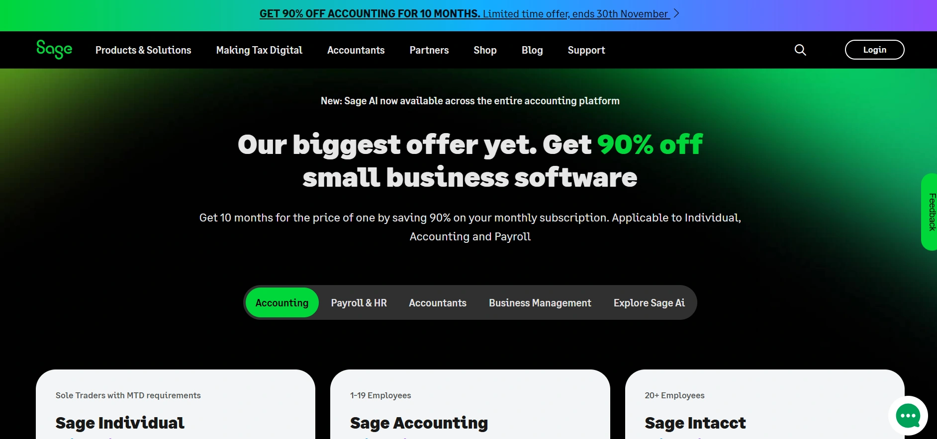 Sage comprehensive accounting solutions and invoice reconciliation software