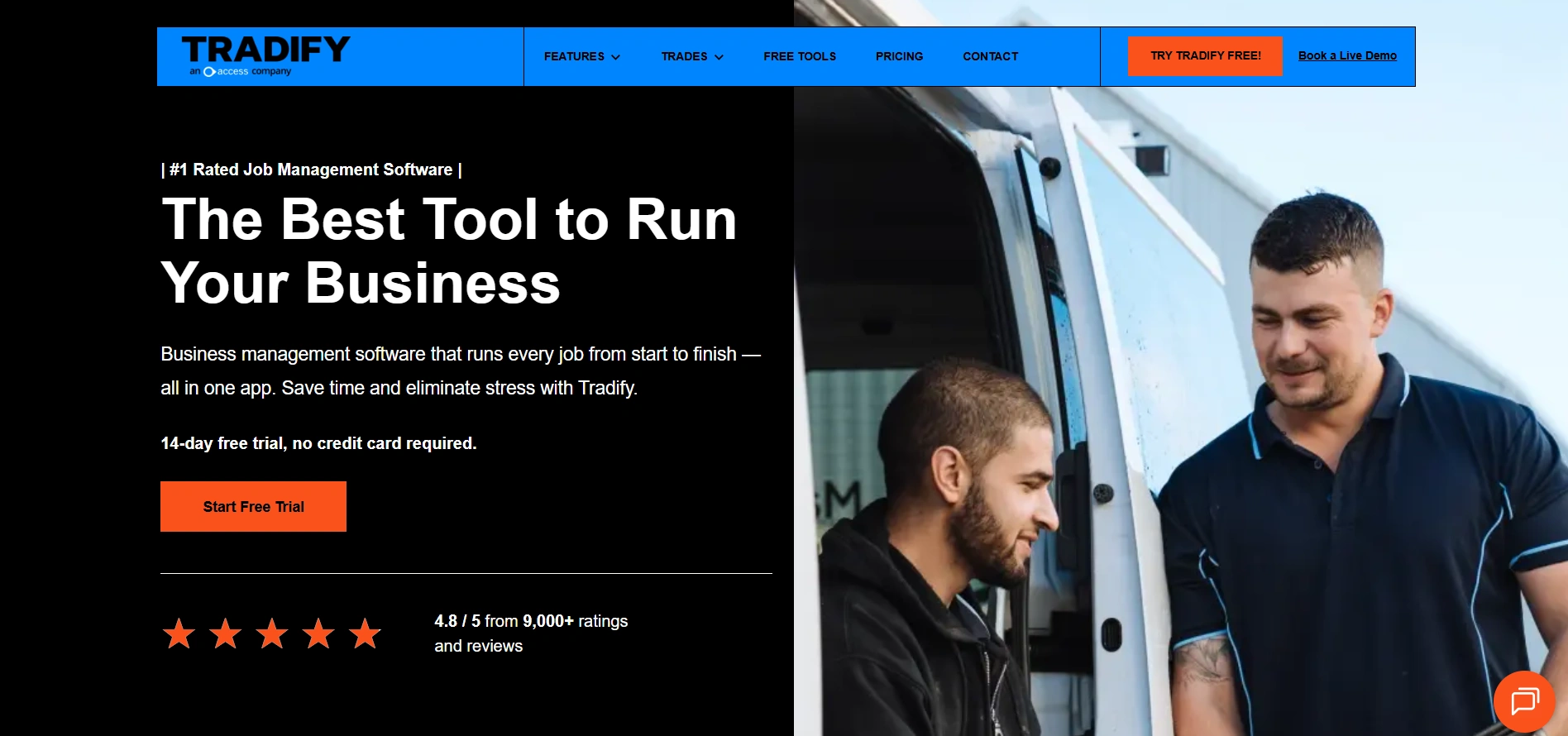 Tradify invoicing software for tradies