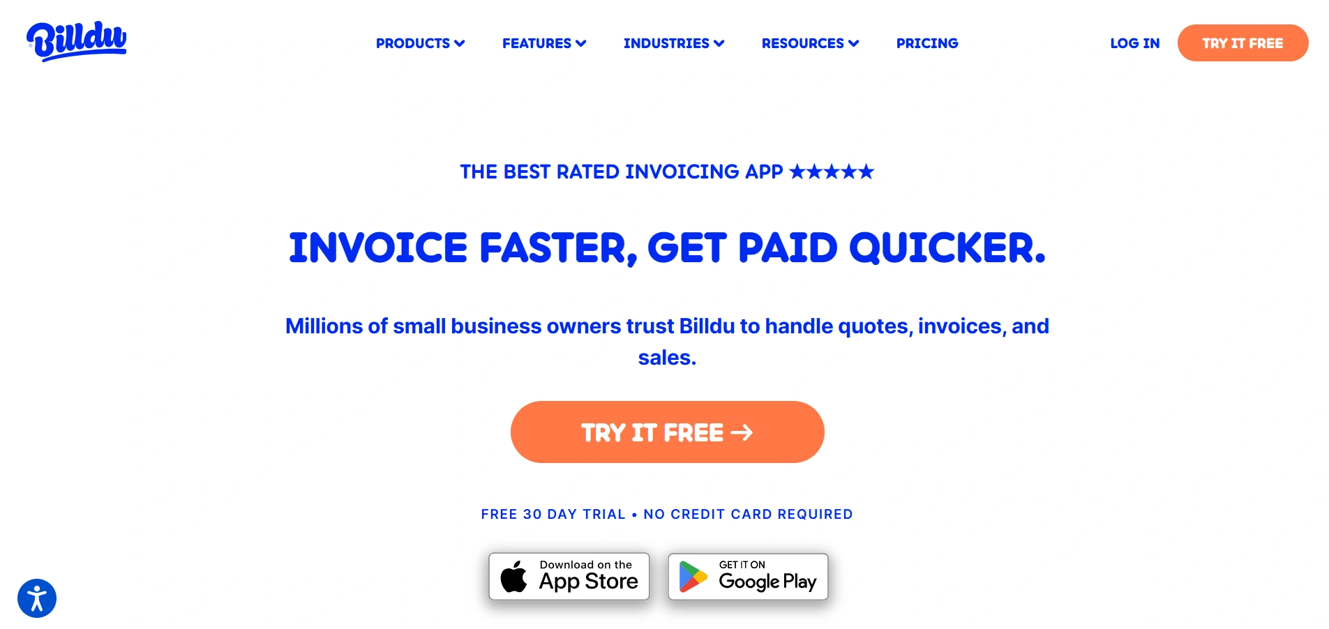 Billdu lightweight estimating and invoicing solution designed for construction and home-repair contractors