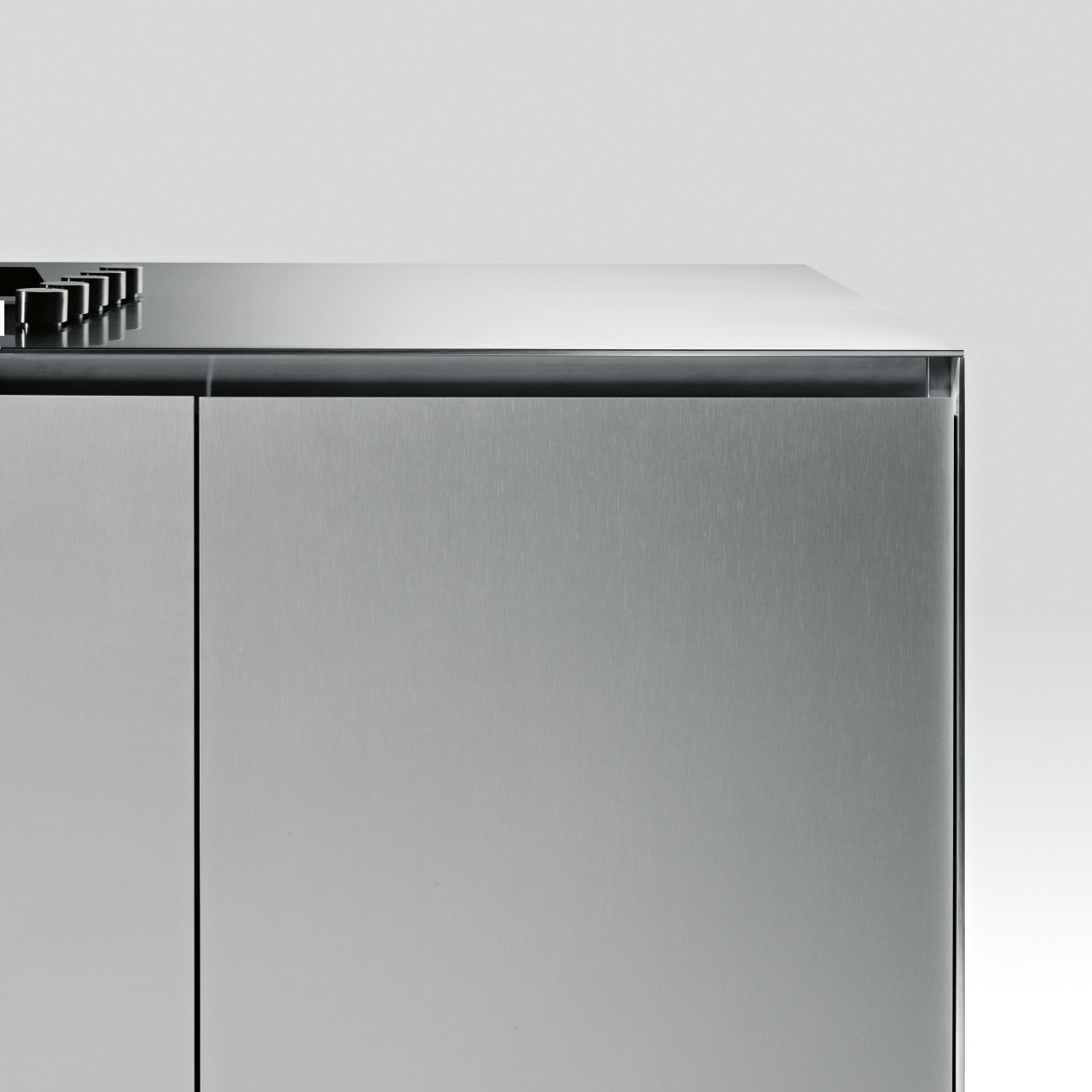 Boffi Aprile kitchen cabinet and countertop detail