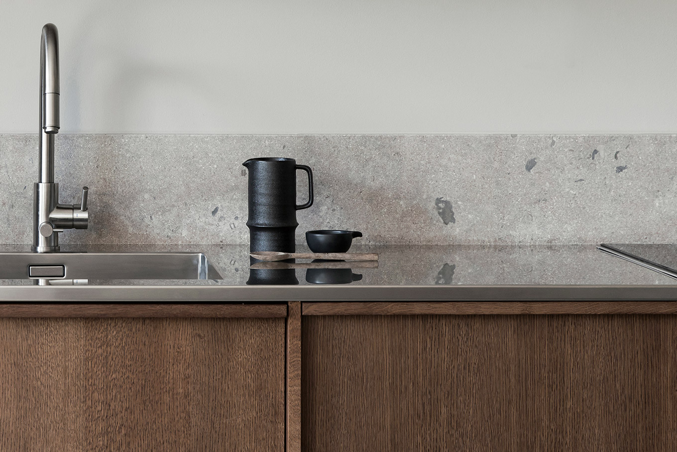 Nordic archipelago kitchen by Nordiska Kök