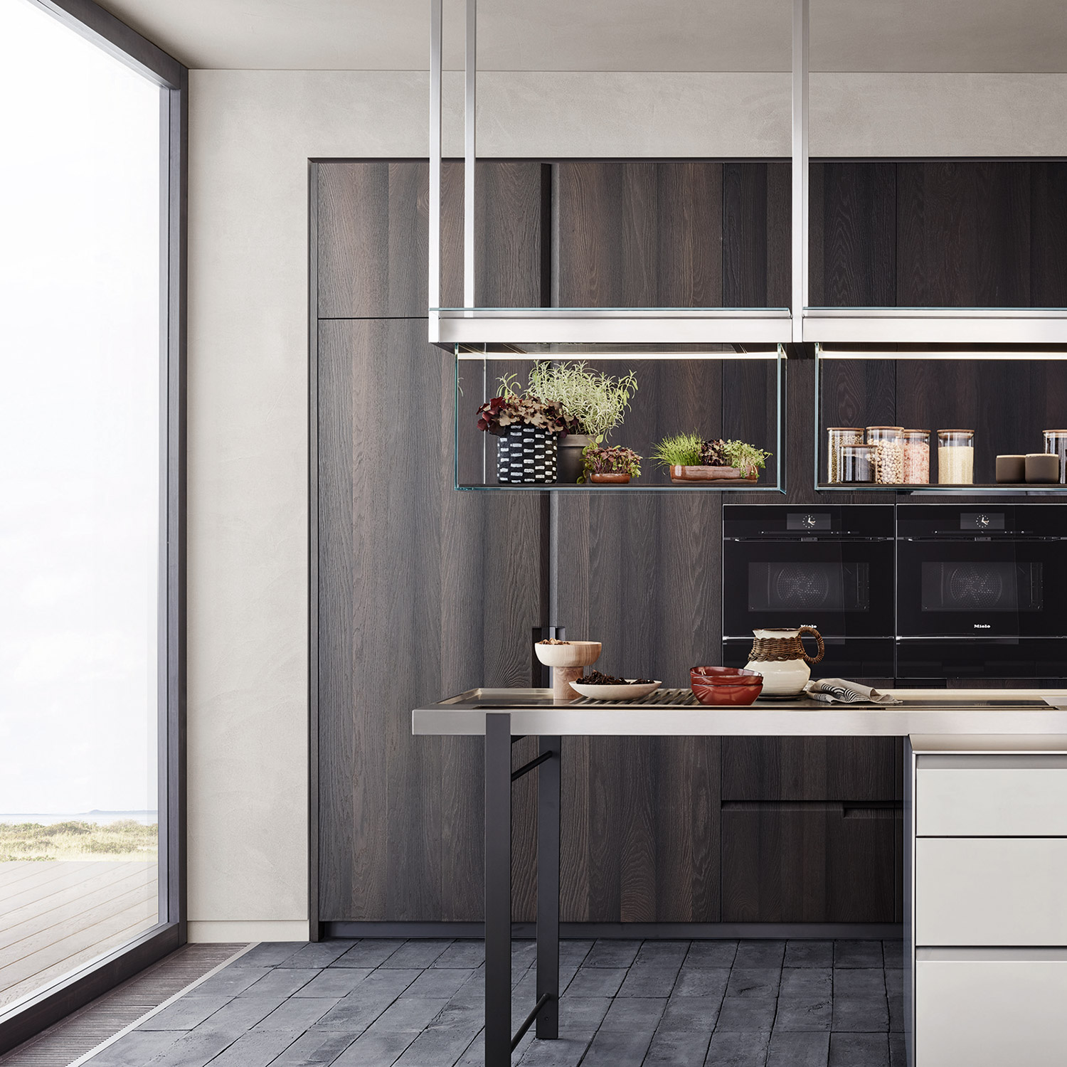 Shape kitchen by Poliform