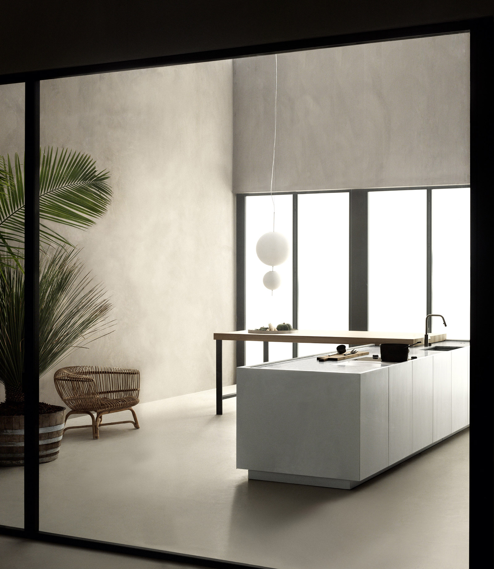 K21 kitchen by Norbert Wangen for Boffi