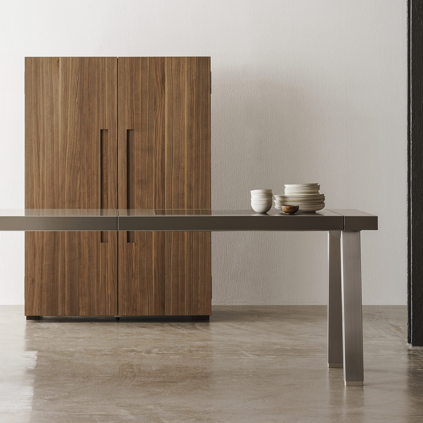 minimal b2 kitchen workshop by Bulthaup