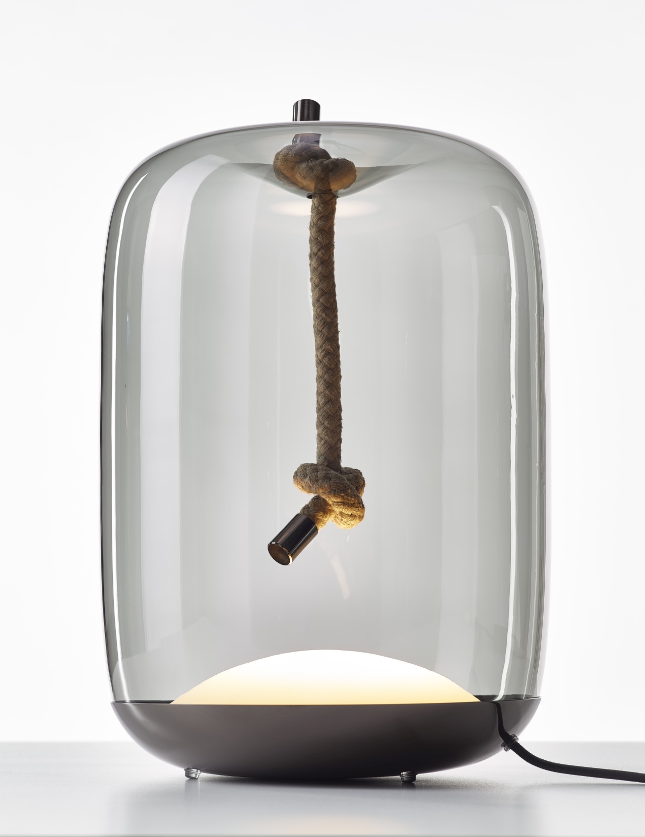 Knot table lamp by Brokis