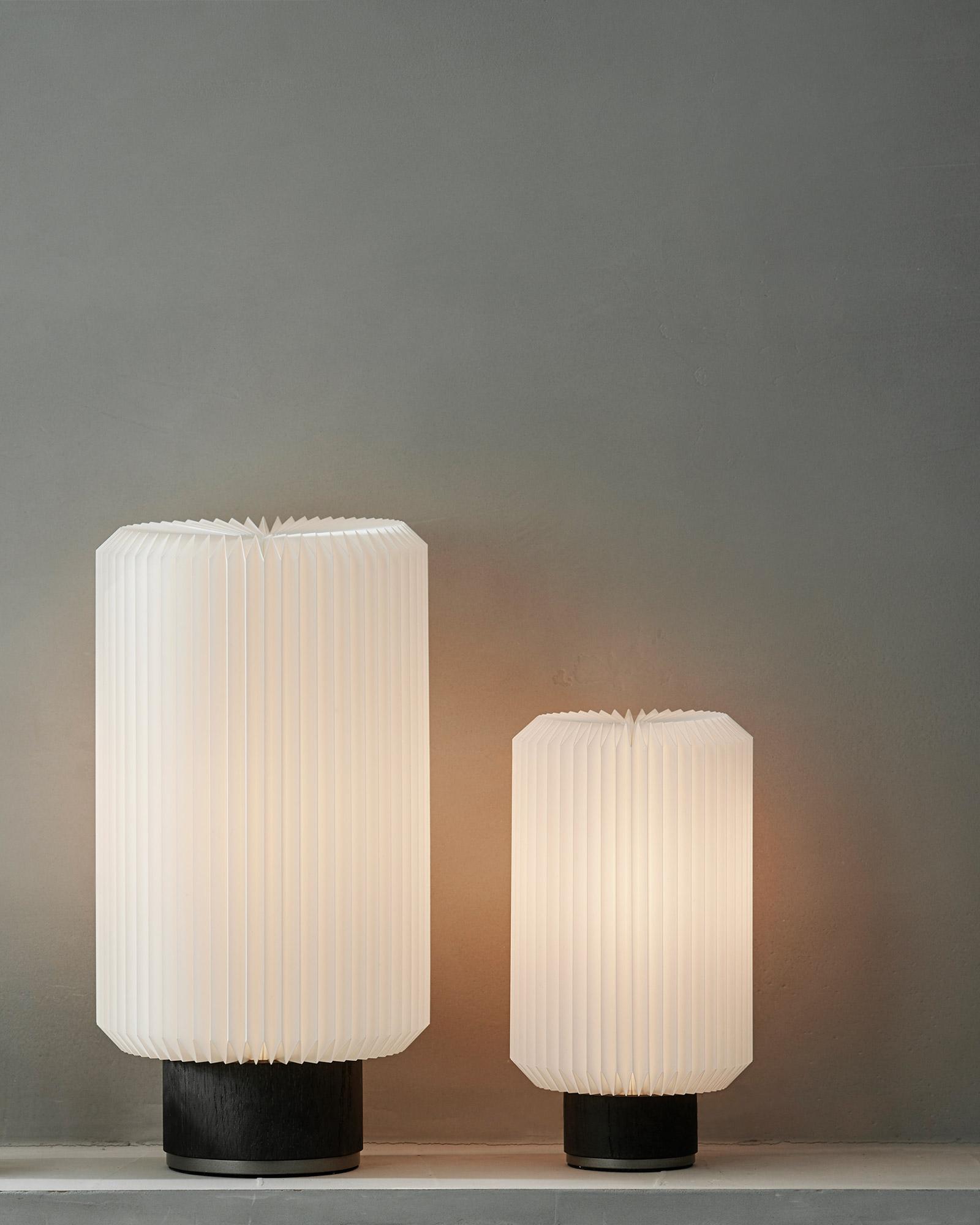 Cylinder table lamp by Le Klint