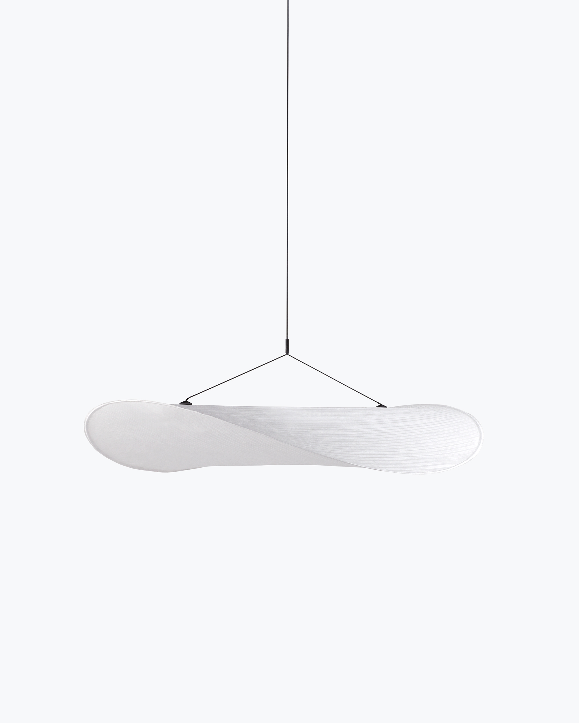 Japanese style white pendant lamp by New Works