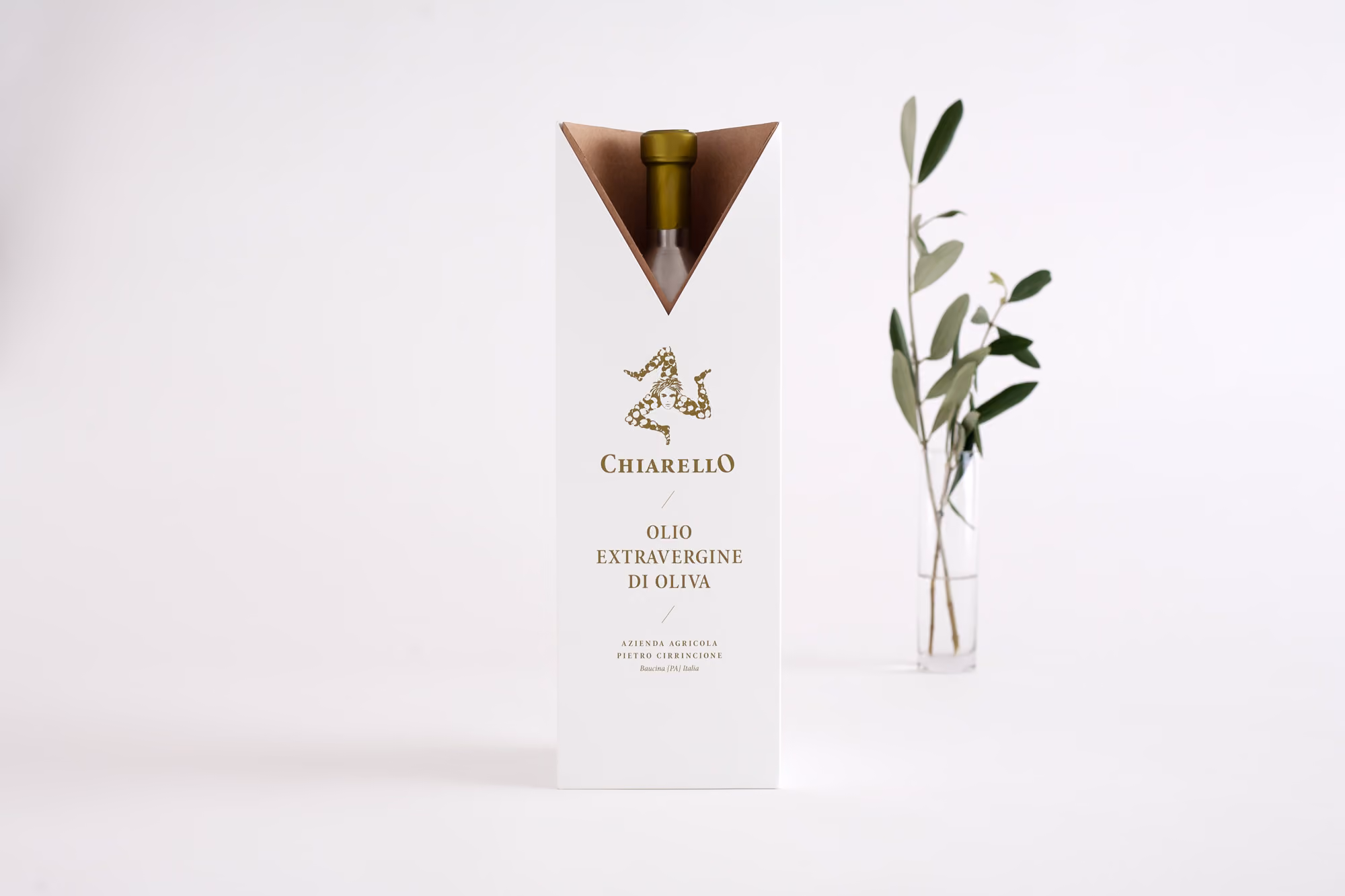 Award winning olive oil