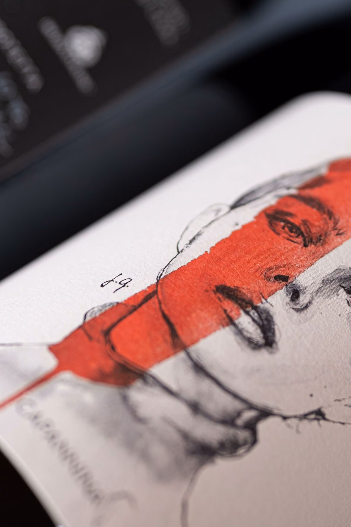 Wine label & illustration
