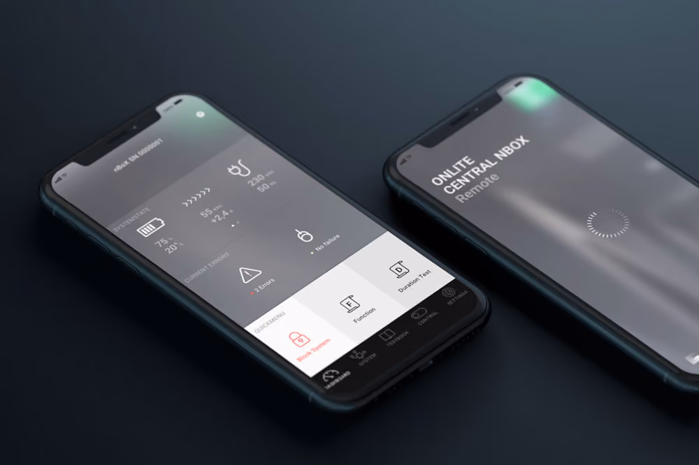 App design for nBox