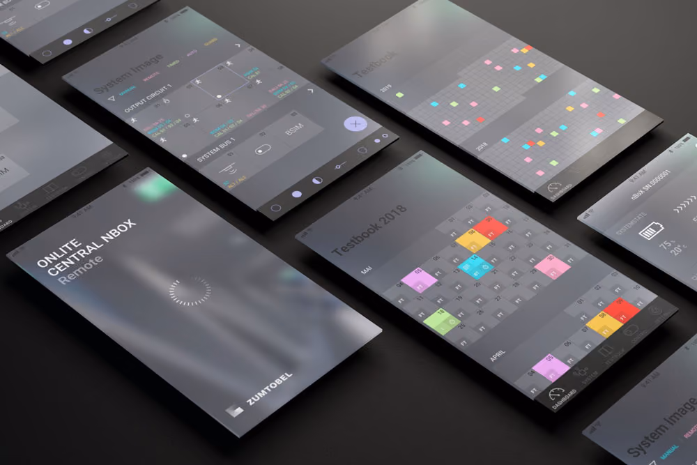 App design for nBox