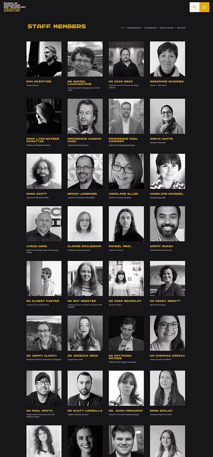 The Glasgow School of Art