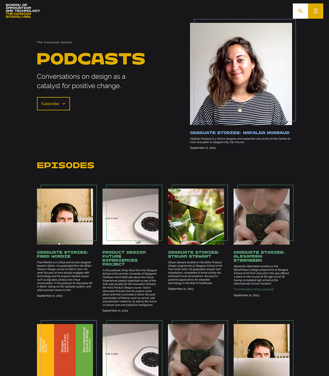 The Glasgow School of Art