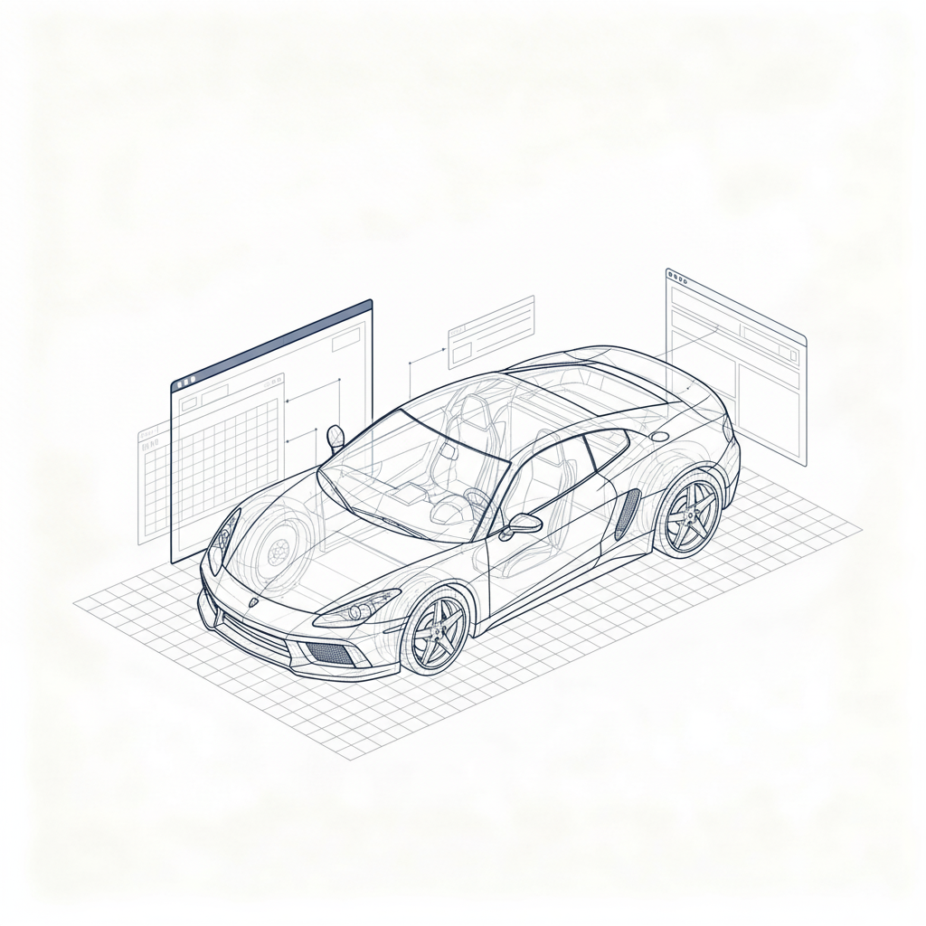 Dashboard mockup