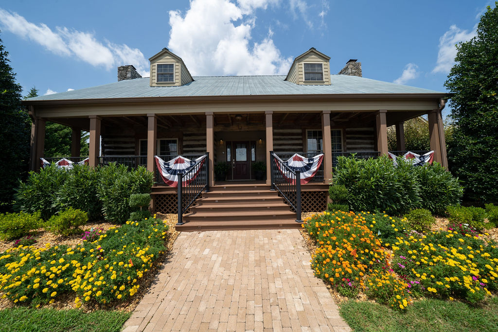 Front of Twin Creeks Village main office