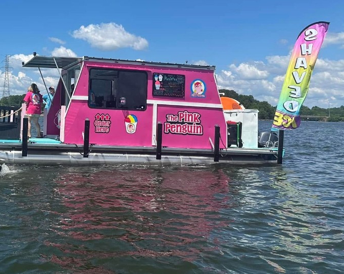 The Pink Penguin
