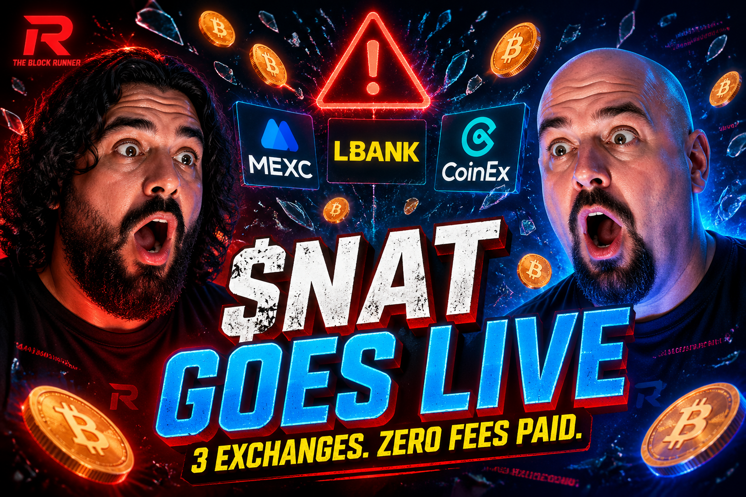 NAT Listed on Three Exchanges Overnight — And The Bitcoin Security-Budget Math You Haven't Seen Yet