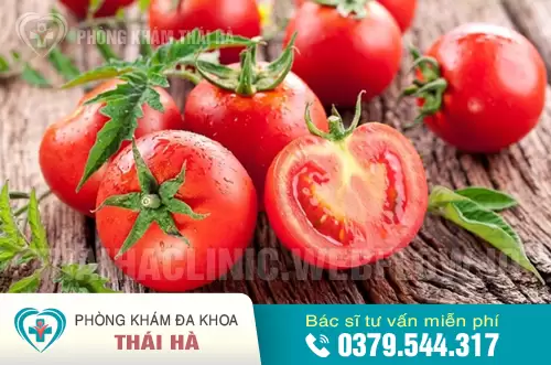 cà chua giàu lycopene giảm tinh trùng dị dạng