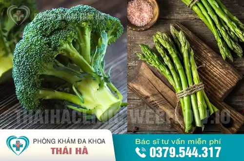 súp lơ xanh giàu axit folic tốt cho DNA tinh trùng