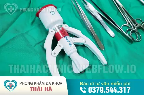 Hình ảnh máy cắt bao quy đầu Stapler Surkon dùng 1 lần