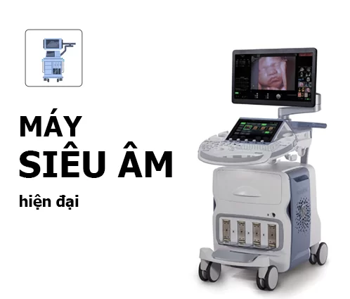 Máy siêu âm 4D chẩn đoán hình ảnh chính xác