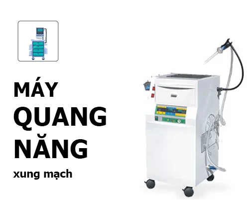 Máy quang năng xung mạch phục hồi chức năng