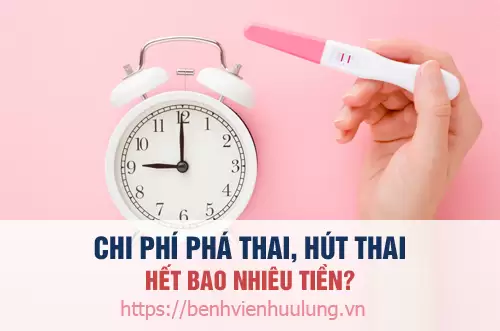 Chi phí phá thai hết bao nhiêu tiền?