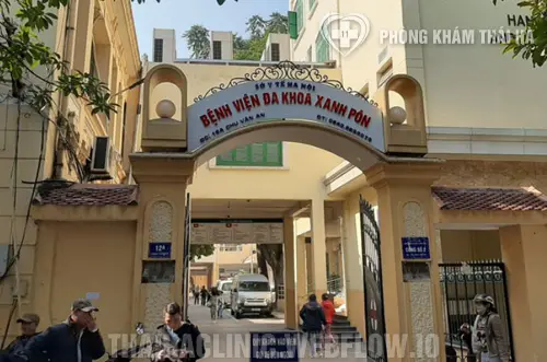 Bệnh viện Xanh Pôn