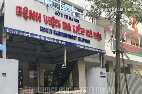 Bệnh viện da liễu Hà Nội