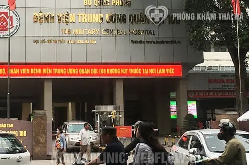 Bệnh viện Trung ương Quân đội 108