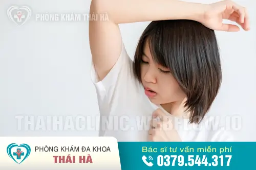 Cùng chuyên gia tìm hiểu nguyên nhân gây hôi nách ở trẻ