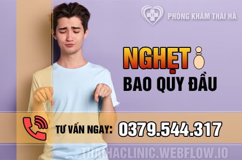 Nghẹt bao quy đầu