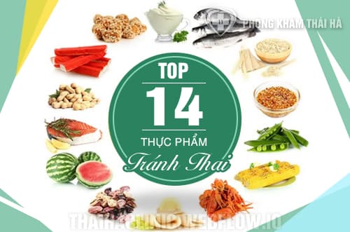 14 thực phẩm tránh thai sau quan hệ hiệu quả nhất