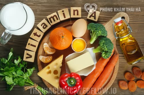 Một số loại thực phẩm giàu vitamin A