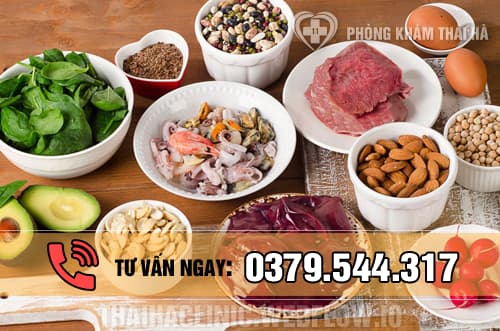 Tinh trùng yếu nên ăn gì