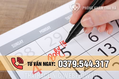 Cách tính tuổi thai đơn giản và chính xác nhất