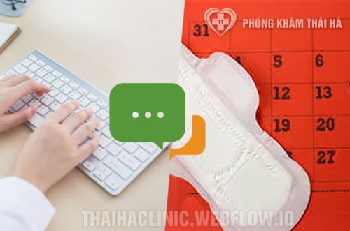 Tư vấn hiện tượng chậm kinh 1 tháng