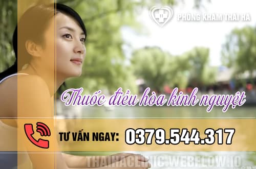 Thuốc điều hòa kinh nguyệt