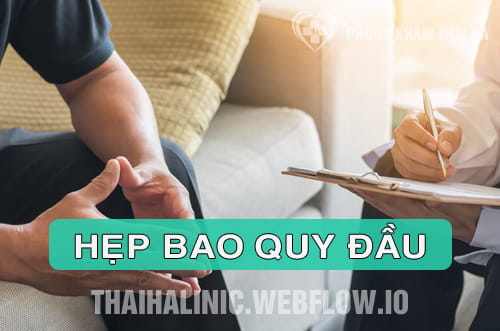 Hẹp bao quy đầu có sao không, cách chữa hẹp bao quy đầu