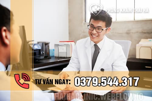 Bác sĩ tư vấn phương pháp điều trị bệnh giang mai