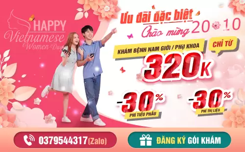 Chương trình ưu đãi cực Shock - Nhân ngày Phụ Nữ Việt Nam